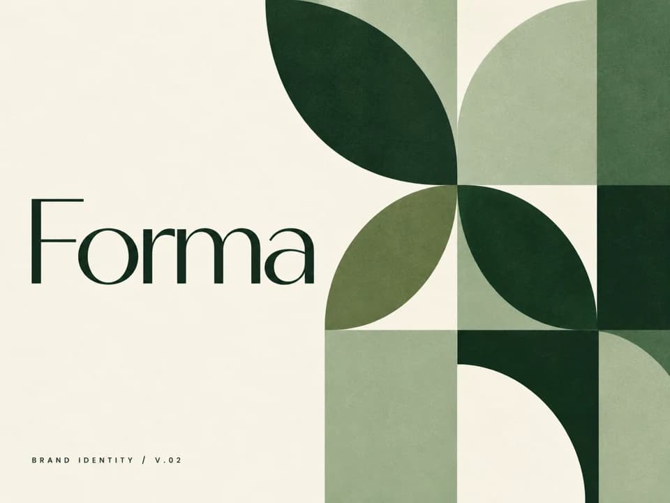 Complete Forma digital identity template artwork